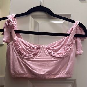 Pink Women's Top